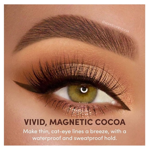 Glamnetic Magnetic Lashes & Black & Brown Eyeliners Magnetic Reusable False Lash - Picture 6 of 10